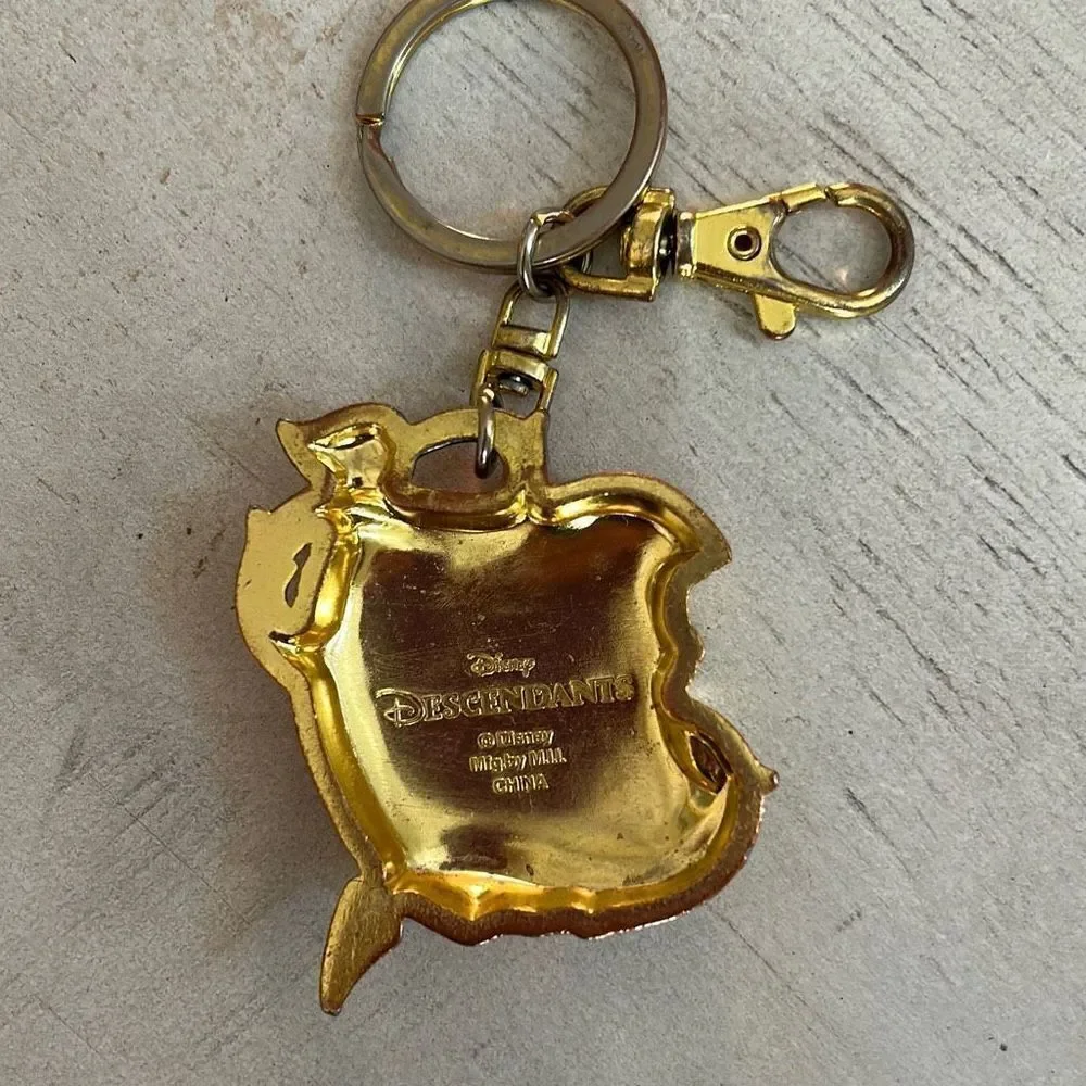 Disney Apple  Keychain - Picture 2 of 2